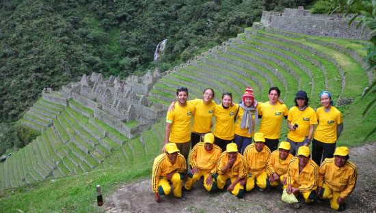 Vamos Machu Picchu