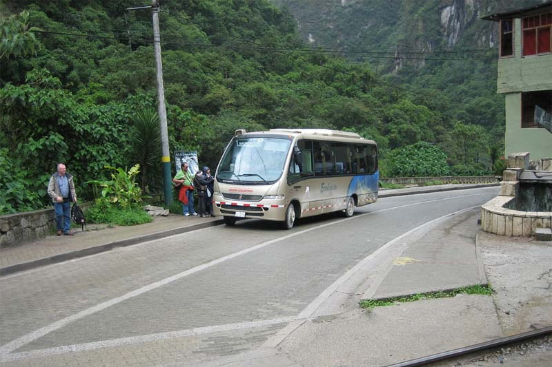 Buses machupicchu