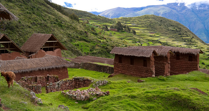 Centros Arqueológicos en el Valle Sagrado de los Incas