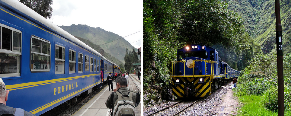 Machu Picchu por tren, la mejor alternativa al Camino Inca 4 días en 2018
