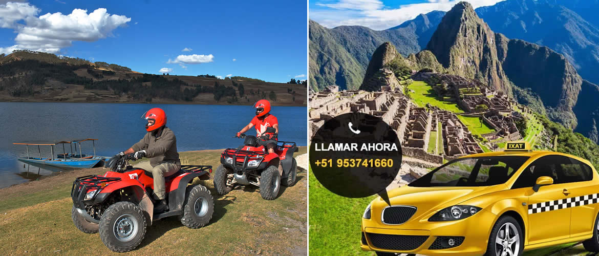 Traslado desde el Aeropuerto de Cusco para el Tour Cuatrimotos Maras Moray