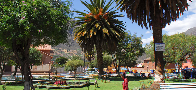  Valle Sagrado de los Incas en Calca