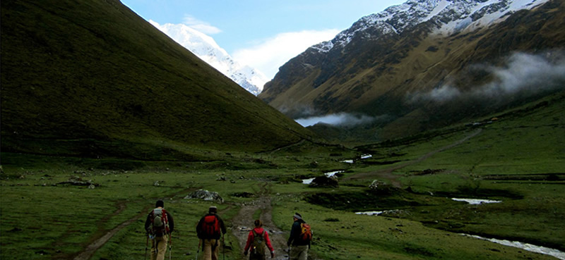 Salkantay Trek y Camino Inca Alternativo a Machu Picchu