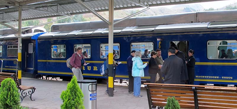 Cambios en el Servicio de Tren a Machu Picchu 2019