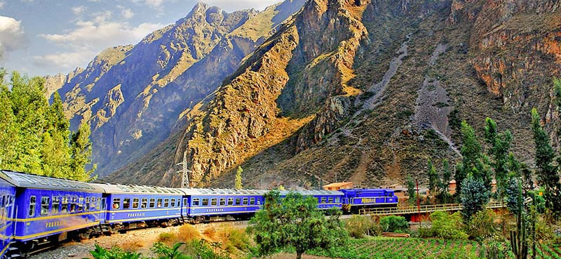 Cómo llegar de Cusco a Machu Picchu en tren