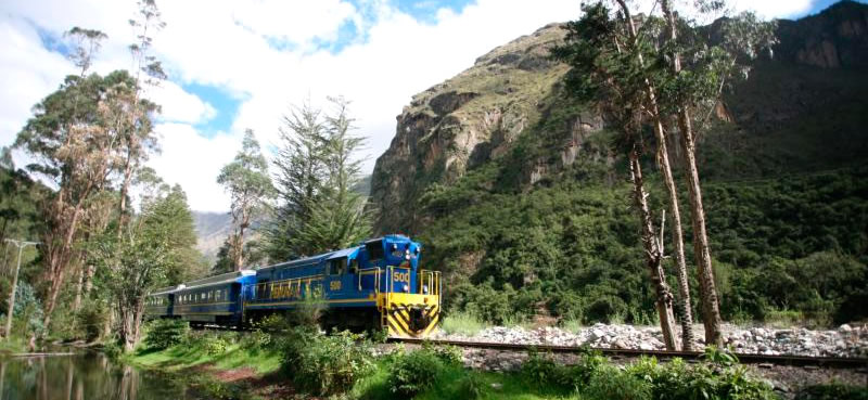 Viaje a Machu Picchu en tren