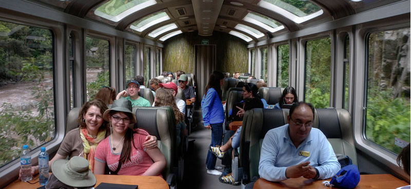 ¿Vistadome o Expedition?-Comparativa de trenes a Machu Picchu