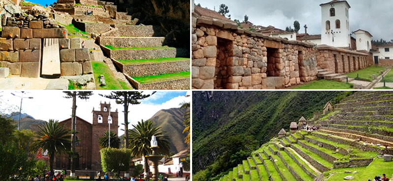 Machu Picchu y el Valle Sagrado de los Incas