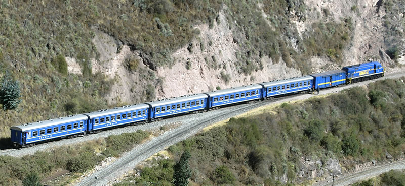 Qué llevar si viaja a Machu Picchu en tren