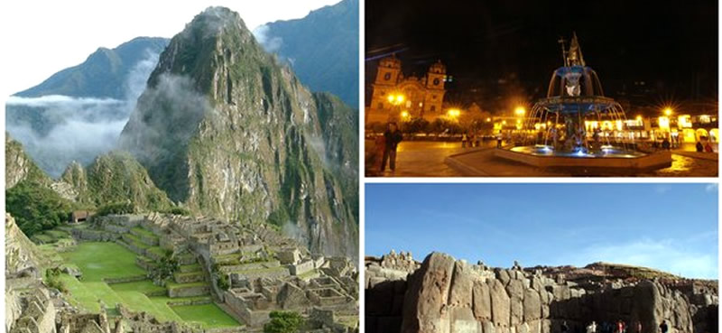 Machu Picchu, Ollantaytambo, Sacsayhuaman – Alineados con otros lugares antiguos