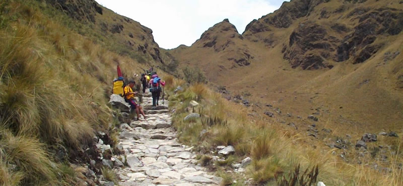Cómo es realmente el camino inca a Machu Picchu