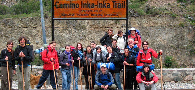 ¡Reserve un lugar para el Camino Inca 2019 ahora!