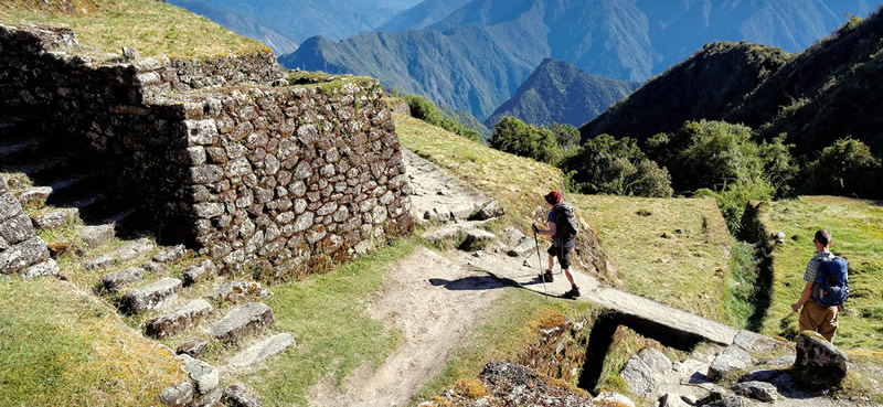 Camino inca a Machu Picchu entre las 5 mejores rutas de senderismo del mundo